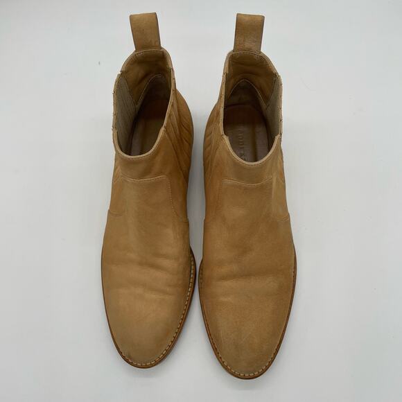 Jenni Kayne Sonoma Suede Boot - Camel - 38 - Picture 2 of 12